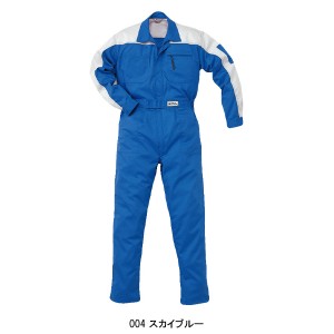 kansai ツヅキ服 107 作業服つなぎ 混紡 帯電防止素材
