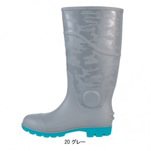 安全靴 安全長靴（先芯あり）ジーベック85764 防水 耐油 PVC XEBEC