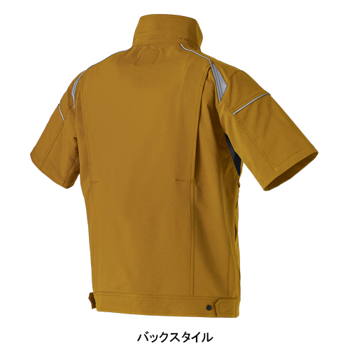 作業服の通販 半袖ジャンパー クロダルマKURODARUMA 266801【サン 