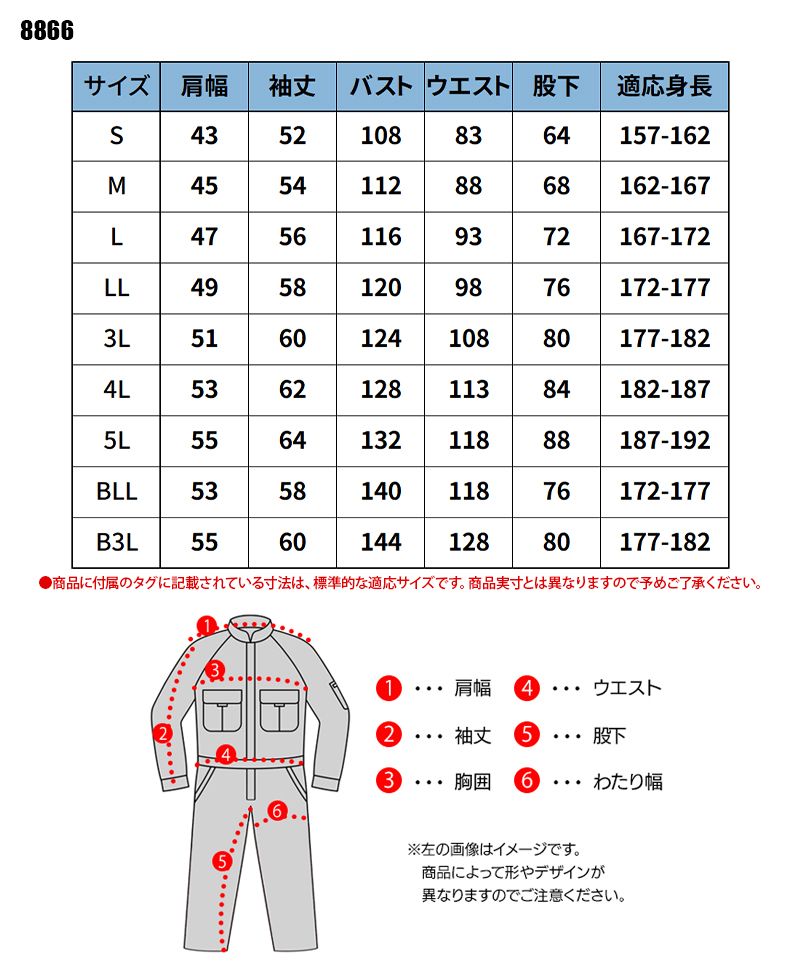 作業服・作業用品 帯電防止つなぎ服 山田辰オートバイAuto-Bi8866