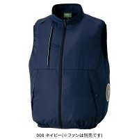 【2024春夏新作】 AITOZ 空調服(R)ベスト 作業服 シーズン ユニセックス az-50296 アイトス 作業着 SS-6L