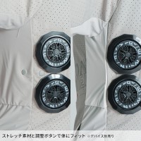 【2024春夏新作】 I'Z FRONTIER 冷却ペルチェ専用アウター ワークベスト(単品) 作業服 春夏用  メンズ 106 アイズフロンティア 作業着 S-4L