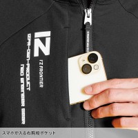 【2024秋冬新作】 I'Z FRONTIER ネオフューチャーA.D.ストレッチワークジャケット 作業服 通年用 メンズ 3360 アイズフロンティア 作業着 S-4L