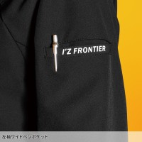 【2024秋冬新作】 I'Z FRONTIER ネオフューチャーA.D.ストレッチワークジャケット 作業服 通年用 メンズ 3360 アイズフロンティア 作業着 S-4L