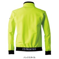 【2024秋冬新作】 I'Z FRONTIER ネオフューチャーA.D.ストレッチワークジャケット 作業服 通年用 メンズ 3360 アイズフロンティア 作業着 S-4L