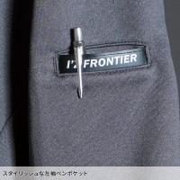 【2024秋冬新作】 I'Z FRONTIER P.D.ストレッチスウェットアクティブフーディー秋冬用 メンズ 8918 アイズフロンティア 作業服 作業着 S-3L