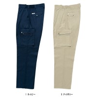 作業服春夏用 桑和SOWA VA688 ワンタックベトナムズボン(ワンタックカーゴパンツ) 混紡 綿・ポリエステル