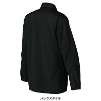 【2024春夏新作】 KURODARUMA 長袖シャツ 作業服 シーズン ユニセックス 25685 クロダルマ 作業着 SS-6L