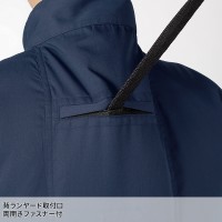 【2024春夏新作】 KURODARUMA AIR SENSOR-1 ハーネス対応長袖ジャンパー 作業服 シーズン 男性 258861 クロダルマ 作業着 S-7L