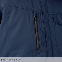 【2024春夏新作】 KURODARUMA AIR SENSOR-1 ハーネス対応長袖ジャンパー 作業服 シーズン 男性 258861 クロダルマ 作業着 S-7L