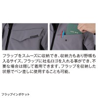 【2024秋冬新作】 CO-COS ストレッチブルゾン 作業服 秋冬用 男女兼用 A-7160 コーコス信岡 作業着 SS-6L