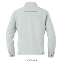 【2024秋冬新作】 CO-COS エコ・裏綿ストレッチブルゾン 作業服 秋冬用 男女兼用 AE-8190 コーコス信岡 作業着 SS-6L