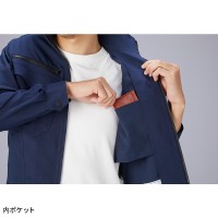 【2024秋冬新作】 Z-DRAGON 製品制電ストレッチジャンパー 作業服 秋冬用 男女兼用 72900 自重堂 作業着 SS-5L