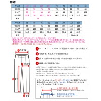 【2024春夏新作】 Z-DRAGON 製品制電ストレッチノータックパンツ 作業服 シーズン ユニセックス 76901 自重堂 作業着 L59-120