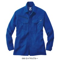 【2024春夏新作】 Z-DRAGON 製品制電ストレッチ長袖シャツ 作業服 シーズン ユニセックス 76904 自重堂 作業着 SS-5L