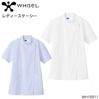 ユニフォーム ホワイセル WHISEL  レディースケーシー WH10911 レディース  サービス SEKマークS- 4L