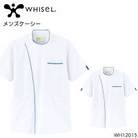 医療・メディカル・ユニフォームWHISEL ホワイセル  メンズケーシー WH12015 メンズ  医療・メディカル・ユニフォーム SEKマークS-5L