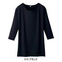 介護・ケア・ユニフォームWHISEL ホワイセル  七分袖インナーTシャツ WH90029 メンズ レディース  介護・ケア・ユニフォームSS-3L