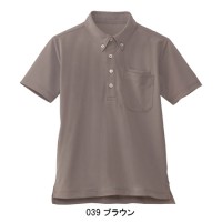 ユニフォーム ホワイセル WHISEL  半袖BDポロシャツ WH90618 メンズ レディース  サービス SEKマークSS- 5L