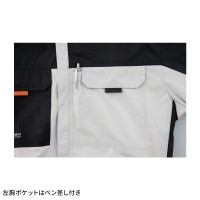 【2024春夏新作】 空調服 空調服(R) 遮熱半袖ブルゾン 作業服 春夏 男性 XE98031 ジーベック 作業着 S-5L