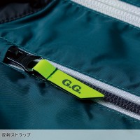 【2024春夏新作】 G.GROUND EF用半袖ブルゾン 作業服 シーズン 男性 8329-01 桑和 作業着 S-6L