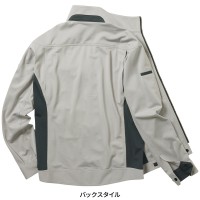 【2024春夏新作】 TAKAYA ニットジャケット 作業服 シーズン ユニセックス tw-s254 タカヤ商事 作業着 SS-5L