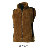 【在庫処分】作業服 作業用品 秋冬用 防寒着 藤和 TS-DESIGN(ティーエスデザイン) バルキーフリースベスト 軽量 ストレッチ おしゃれ 5238　S-6L