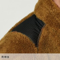 【在庫処分】作業服 作業用品 秋冬用 防寒着 藤和 TS-DESIGN(ティーエスデザイン) バルキーフリースベスト 軽量 ストレッチ おしゃれ 5238　S-6L