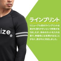 【2024春夏新作】 NEOterize シャツコンプレッション シーズン 男性 235 ネオテライズ インナー 作業服 作業着 S-3L