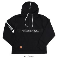 【2023秋冬新作】 NEOterize SSL 長袖ハーフジップフーディー  メンズ 850 ネオテライズ 作業服 作業着 S-4L