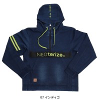 【2023秋冬新作】 NEOterize SSL 長袖ハーフジップフーディー  メンズ 850 ネオテライズ 作業服 作業着 S-4L