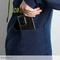 【2023秋冬新作】 NEOterize SSL 長袖ハーフジップフーディー  メンズ 850 ネオテライズ 作業服 作業着 S-4L