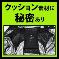 【2024春夏新作】 NEOterize AirDUCT フーディー半袖ブルゾン(ウェア単品) 作業服 シーズン 男性 ad-553 ネオテライズ 作業着 S-5L