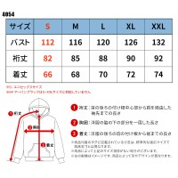 【2024秋冬新作】 BURTLE アノラックパーカ 防寒着 男女兼用 4054 バートル 作業服 作業着 S-XXL