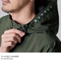 【2024秋冬新作】 BURTLE フーディジャケット 防寒着 男女兼用 480 バートル 作業服 作業着 S-3XL