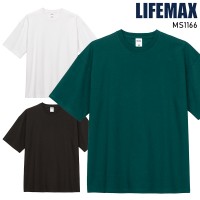 【2024春夏新作】 LIFEMAX 10.2オンススーパーヘビーウェイトビッグシルエットTシャツ シーズン 男性 MS1166 ボンマックス 作業服 作業着 M-XL