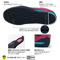 MIZUNO 安全靴・安全スニーカー BOA ローカット おしゃれ 耐滑 耐油 メンズ f1ga2413 ミズノ 限定カラー ALMIGHTY TDII51L BOA 25-29cm