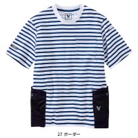 【2024春夏新作】 VILEA 半袖Tシャツ シーズン 男性 715 村上被服 作業服 作業着 S-6L