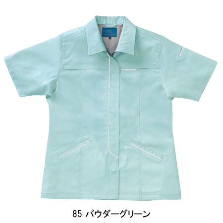 クロダルマKURODARUMAの作業服春夏用 レディススモック26620| サン