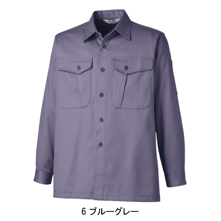 タカヤTAKAYAの作業服秋冬用 長袖シャツAZ-5817| サンワーク本店