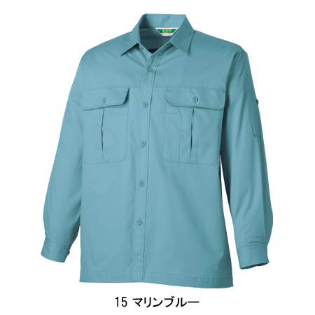 タカヤTAKAYAの作業服春夏用 長袖シャツKC-8810-S| サンワーク本店