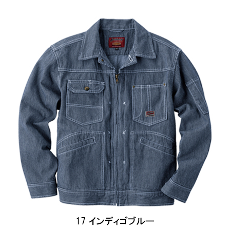 ドッグマンDOGMANの作業服秋冬用 長袖ブルゾン8117| サンワーク本店