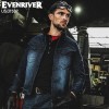 【2023秋冬新作】 EVENRIVER エクストリームストレッチマックスデニムブルゾン 作業服 春夏・秋冬兼用（オールシーズン素材） メンズ usd1507 イーブンリバー 作業着 S-5L