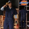 作業服 つなぎ・続服 ディッキーズ Dickies  半袖つなぎ D-752 メンズ レディース  作業着 ストレッチSS- 5L