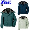 防寒着 防寒ブルゾン メンズ 秋冬用 ジーベック XEBEC 772