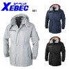 防寒着 防寒コート メンズ 秋冬用 ジーベック XEBEC 881