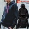 【2024秋冬新作】 BURTLE エアーテックフーディ秋冬用 男女兼用 4095 バートル 作業服 作業着 M-3XL