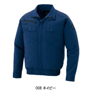 アイトス AITOZ AZ-2999 作業服 作業着 空調服長袖ブルゾン(単品)メンズ 春夏用軽量ストレッチドビー　平織り ポリエステル100％全4色 SS-6L