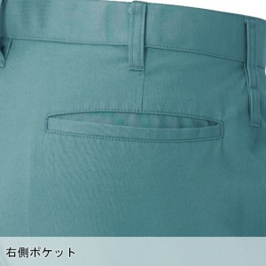 作業服・作業着・ワークユニフォーム アイトス AITOZ AZ-60750 春夏用  ワークパンツ(ノータック)男女兼用 シーティング 平織り 綿100％全6色 3S-6L