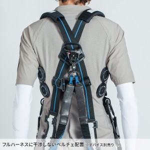 【2024春夏新作】 I'Z FRONTIER 冷却ペルチェ専用アウター 半袖ワークジャケット(単品) 作業服 春夏用  メンズ 104 アイズフロンティア 作業着 S-4L